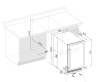Винный шкаф Dunavox DAUF-40.138B